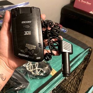 escort passport 8500 x50